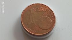 AVUSTURYA 1 EUROCENT  2002