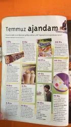 HEY GIRL DERGİSİ - TEMMUZ 2007  - JESSICA BIEL - MANDY MOORE - MARY KATE OLSEN - ASHLEY OLSEN - JESSICA ALBA - CAMERON DIAZ - KEREMCEM - YALIN - BURAK KUT - HEPSİ - 4YÜZ - NIHAN GÜNDÜZ - ELENA - TAYFUN AKGÜN - ZIVILE - ZEKİ - AFRODIT - CLAIRE’S - ZEYNEL ABİDİN - ŞEBNEM ÖZÇİFTÇİ - ARZU SARITEKE - RAMAZAN ÜREGİL - SAMET KILCİ - ASHLEY - THOMAS ANDERS - ENRICO MACIAS - ASLI - KEMAL TUNÇERI - HALUK ACAR - SEZEN AKSU - FERHAT GÖÇER - KENAN DOĞULU - SELÇUK KASIRGA - ELİF KOYUN - SEDEF - AYDIN YENER - HALIL - GÖZE KOLUNAN - MEDET GÜMÜŞ - BURCU YÜCEL - BARIŞ UYSAL - ETHEL KOHEN - ESRA SAYIN - SİBEL ÇELEN - HANDE ERTEM - YAŞAMAYI SEVİYORUM - MOLPED HEYGIRL KAPAK KIZI YARIŞMASI - SEMPATİ GİNGELİ SEN SEÇ - ERKEKLERİ TANI AŞKINI KURTAR - YAZ KOKTEYLİ - PLAJ GÜZELİ - YAZI EN AZ HASARLA BİTİRME YÖNTEMLERİ - KEREMCEM İLE TANIŞACAK ŞANSLILAR - STAR BULUŞMA HEPSİ 1 SETİ - KAPAK KIZI FİNALİSTLERİ - KENDİM YAPTIM TİŞÖRT TASARIMI - BALONDAN DÜNYA BALON ETEKLER - DENİZKIZI TATİLDE - SU GEÇİRMEZ - 98 SAYFA