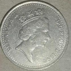 İNGİLTERE 1992  10 PENCE