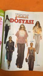 SÜPER! DERGİSİ - MART 2008  - ÖZGE ULUSOY - DENİZ YEĞİN - JOHANN WOLFGANG VON GOETHE - AYCAN GENLİK - ROZI CIPRU - NIHAN GÜNDÜZ - TAYFUN AKGÜN - ELENA - RAMAZAN ÜREGİL - SAMET KİLCİ - ASHLEY - BAHAR ISILTISIYLA - STİL AVCISI - HER YAŞTA GÜZEL GÖRÜN - GARIZE YENİ MAĞAZA - BİL’S BY DENİZ YEĞİN - SO CHIC ROSE GOLD COLLECTION - VETRINA YENİ MARKALAR - POST MODERN TASARIMLAR - SÜPER 16 - SÜPER 18 - SÜPER 152 - GÖZ & DUDAK TEMİZLEYİCİLER - JEAN DOSYASI - HER YAŞA ÖZEL STİL SEÇİMLERİ - MAKYAJ TEMİZLEYİCİ ÜRÜN SEÇKİSİ - 242 SAYFA