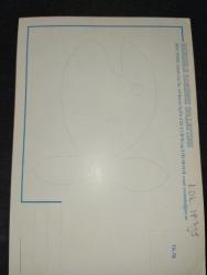 Türkiyedeki antik yerlerin görünüşü Ersat Studio Yayınları Kartpostal 16x12 ebatında