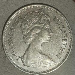 İNGİLTERE  1979  5 PENCE