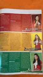 HEY GIRL DERGİSİ - MAYIS 2008  - MADONNA - ACUN ILICALI - YEŞİM - AYSE - ALEYNA - KARDELEN - İLAYDA - ECEM - ELVAN - EZGİ - DENISE - SEZİNCİK - GAMZE - MERVE - DİLOŞ - EBRU - HAMİDE - CANSU - AYSUN - İDİL - ANGEL - MELIS - YAŞAMAYI SEVİYORUM - MOLPED & HEYGIRL KAPAK KIZI YARIŞMASI - 3K 1 SEN KORKU KISKANÇLIK KIZGINLIK - ANNE-KUZ TESTLEMECE - RENKLİ MAKYAJ (UĞURBÖCEĞİ - TAVUSKUŞU - GÖKKUŞAĞI - ÇİÇEK - ARI) - BURCUNA BAK YAZINI KEYİFLENDİR - STARNI BELİRLE - 7 GÜNDE FORM YAKALA - MEZUNİYET TİMİ - ASTROLOJİK PARTİ REHBERİ - JOHANN WOLFGANG VON GOETHE - AYCAN GENLİK - ROZI CIPRU - NIHAN GÜNDÜZ - TAYFUN AKGÜN - ELENA - RAMAZAN ÜREGİL - SAMET KİLCİ - ASHLEY - BAHAR ISILTISIYLA - STİL AVCISI - HER YAŞTA GÜZEL GÖRÜN - GARIZE YENİ MAĞAZA - BİL’S BY DENİZ YEĞİN - SO CHIC ROSE GOLD COLLECTION - VETRINA YENİ MARKALAR - POST MODERN TASARIMLAR - SÜPER 16 - SÜPER 18 - SÜPER 152 - GÖZ & DUDAK TEMİZLEYİCİLER - JEAN DOSYASI - HER YAŞA ÖZEL STİL SEÇİMLERİ - MAKYAJ TEMİZLEYİCİ ÜRÜN SEÇKİSİ - 162 SAYFA