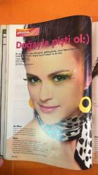 HEY GIRL DERGİSİ - MAYIS 2008  - MADONNA - ACUN ILICALI - YEŞİM - AYSE - ALEYNA - KARDELEN - İLAYDA - ECEM - ELVAN - EZGİ - DENISE - SEZİNCİK - GAMZE - MERVE - DİLOŞ - EBRU - HAMİDE - CANSU - AYSUN - İDİL - ANGEL - MELIS - YAŞAMAYI SEVİYORUM - MOLPED & HEYGIRL KAPAK KIZI YARIŞMASI - 3K 1 SEN KORKU KISKANÇLIK KIZGINLIK - ANNE-KUZ TESTLEMECE - RENKLİ MAKYAJ (UĞURBÖCEĞİ - TAVUSKUŞU - GÖKKUŞAĞI - ÇİÇEK - ARI) - BURCUNA BAK YAZINI KEYİFLENDİR - STARNI BELİRLE - 7 GÜNDE FORM YAKALA - MEZUNİYET TİMİ - ASTROLOJİK PARTİ REHBERİ - JOHANN WOLFGANG VON GOETHE - AYCAN GENLİK - ROZI CIPRU - NIHAN GÜNDÜZ - TAYFUN AKGÜN - ELENA - RAMAZAN ÜREGİL - SAMET KİLCİ - ASHLEY - BAHAR ISILTISIYLA - STİL AVCISI - HER YAŞTA GÜZEL GÖRÜN - GARIZE YENİ MAĞAZA - BİL’S BY DENİZ YEĞİN - SO CHIC ROSE GOLD COLLECTION - VETRINA YENİ MARKALAR - POST MODERN TASARIMLAR - SÜPER 16 - SÜPER 18 - SÜPER 152 - GÖZ & DUDAK TEMİZLEYİCİLER - JEAN DOSYASI - HER YAŞA ÖZEL STİL SEÇİMLERİ - MAKYAJ TEMİZLEYİCİ ÜRÜN SEÇKİSİ - 162 SAYFA