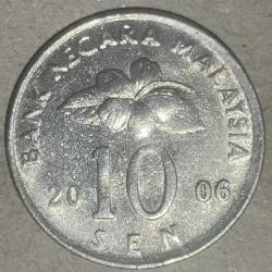 MALEZYA 2006  10 SEN