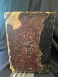 AHTER-İ KEBİR CİLDİ EVVEL VE CİLDİ SANİ / İKİ CİLT TAKIM BİR ARADA (BÜYÜK BOY)