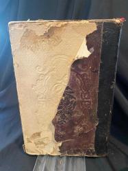 AHTER-İ KEBİR CİLDİ EVVEL VE CİLDİ SANİ / İKİ CİLT TAKIM BİR ARADA (BÜYÜK BOY)