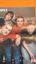 POSTER DERGİSİ - EKİM 2007  - JESSICA SIMPSON - DAVID BECKHAM - MARILYN MANSON - KEIRA KNIGHTLEY - ATOMIC KITTEN - BLUE - BUSTER - EVANESCENCE - YU GI OH - 8 SAYFA