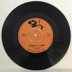 Poppys / Isabelle Je T'aime - Halleluia Maman / Turkey 1971 / 45'lik / *pop*