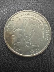 İsveç 1 Kron 1999