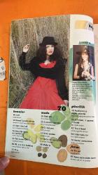 HEY GIRL DERGİSİ - EKİM 2006 - ÖZCAN KELEŞ KÖK - ŞEBNEM ÖZÇİFTÇİ - ARZU SARITEKE - TAYFUN AKGÜN - E.G - MERVE BOLUGUR - NICOLE RICHIE - YILDIZ ÇOCUK - BANU ÇIRPI - ESRA ÇIRPI - JOSH HOLLOWAY - MATTHEW FOX - EVANGELINE LILLY - YAŞAMAYI SEVİYORUM - AŞKIN 5 HALİ - RENKARENK NOT DEFTERİ KALEM - ÜNLÜ STİL - SONBAHAR ADIMLARI - İSKOÇ MODASI - BEDENİMİ EĞİTİYORUM - MODA TRENDLERİ - AYAK SAĞLIĞI - SAÇ ÖRGÜSÜ MODASI - GÜZELLİK TRENDLERİ - YILDIZ KOKULARI - FIT NOT - AYNA AYNA SÖYLE BANA - ASTROLOJİ YORUMLARI - LOST DİZİSİ ANALİZİ - KAYIPLARINI GERİ KAZAN - ERGENLİK SORUNLARI - KENDİNİ KAYBETME SENARYOLARI - 114 SAYFA