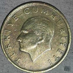 TÜRKİYE 1989   100  TÜRK LİRASI