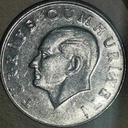 TÜRKİYE  1985   10  LİRA