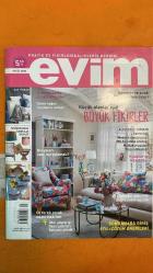EVİM PRATİK EV FİKİRLERİ ALIŞVERİŞ DERGİSİ - EYLÜL 2016 -  MEHMET Y. YILMAZ - M. MELDA NARMANLI ÇİMEN - SEVDA BARANDIR SUNGURTEKİN - GÜNSELİ KARSAN BÜYÜKŞAĞİŞ - DENİZ DEMİRYILMAZ - PELİN ÖZKUL - İLKE YILMAZ - GÜNEŞ ULUKUŞ - ŞEBNEM ÜŞEN - BELÇİM SARIEYYÜPOĞLU - TUBA YÜKSEL - BİLGE CAN GÜRER - İBRAHİM ÖZBUNAR - AHMET GÜL - ENGİN YILDIZ - AHMET ÖMÜT - NIHAN AYAN - ERDAL İPEKEŞEN - YEŞİM DENİZEL - FERİT ÖZKAŞIKÇI - ORHAN TAŞKIN - DİDEM KURUCU - SERVET KAVASOĞLU - SEREN ÜRÜN - KORAY BİLİCİ - FUNDA BAYKAL - MENEND ÇERÇİOĞLU - NURAY BERKTAV - CANDICE ROELENS - SEVİL HOŞMAN - NUSRET KIRIMLIOĞLU - SEZİNUR BALIKÇIOĞLU - DİLEK ÜNLÜ - MARIOLINA SICLARI - JULIA MUND - MICHAEL NEUWIRTH - GORAN VUKOTA - MARION BADOLLE-FEICK - CHRISTINA BRESLER - JEANNINE SOELDNER - SALVATORE ZAMMUTO - JEAN FİKİRLER - ÇİÇEKLİ TEKSTİLLER - DUVAR KAĞIDI UYGULAMA REHBERİ - FOTOĞRAFLARDAN İLHAM ALAN SEÇİMLER - BANYOLARI NASIL KURGULAMALI? - DÜĞÜN DEKORLARI - KONFORLU VE SICAK KÖY EVLERİ - RETRO STİL - MODE    - 164 SAYFA