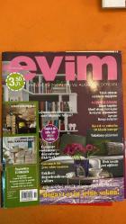 EVİM PRATİK EV FİKİRLERİ ALIŞVERİŞ DERGİSİ - KASIM 2009 -   MEHMET Y. YILMAZ - M. MELDA NARMANLI ÇİMEN - SEVDA BARANDIR - MELTEM ÇAPRAZ - GÜNSELİ KARSAN BÜYÜKŞAĞİŞ - FATOŞ TEYMUR - PELİN ÖZKUL - İLKE YILMAZ - GAMZE BURSA - MELİH KOHEN - ÜMİT KANTURVARDAR - PINAR ERDAĞ - EDA BALKAYA - SEDA BALKAYA - HATİCE DEVA - İBRAHİM ÖZBUNAR - AHMET GÜL - AYHAN EDİK - SEÇİL ÜNSAL - NIHAN AYAN - ERDAL İPEKEŞEN - YEŞİM DENİZEL - MURAT KÖKSAL - ORHAN TAŞKIN - DİDEM KURUCU - SERVET KAVASOĞLU - CEM M. BAŞAR - NİL ERTAN - MENEND ÇERÇİOĞLU - NURAY BERKTAV - TUĞBA ALTRIBAŞ - NUSRET KINMLIOĞLU - SEZİNUR BALIKÇIOĞLU - CENGİZ GÜNEŞ - VANESSA NOETZEL - MICHAEL NEUWIRTH - GORAN VUKOTA - MARION BADOLLE-FEICK - MARIOLINA SICLARI - JEANNINE SOELDNER - SALVATORE ZAMMUTO - EVİNİZİ SADELEŞTİRİN - NEW YORK EV ETKİSİ - İDEAL BİLGİSAYAR SEÇİMİ - YEMEK ODANIZI PLANLAYIN - SAĞLIKLI UYKU İÇİN SEÇİMLER - RENKLE YATAK ODASI DEĞİŞİMİ - ÇAMAŞIR ODASI DÜZENİ - DUVAR KAĞITLARI - MASİF MOBİLYALAR - SONBAHAR AKSESUARLA - 194 SAYFA
