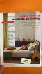 EVİM PRATİK EV FİKİRLERİ ALIŞVERİŞ DERGİSİ - KASIM 2009 -   MEHMET Y. YILMAZ - M. MELDA NARMANLI ÇİMEN - SEVDA BARANDIR - MELTEM ÇAPRAZ - GÜNSELİ KARSAN BÜYÜKŞAĞİŞ - FATOŞ TEYMUR - PELİN ÖZKUL - İLKE YILMAZ - GAMZE BURSA - MELİH KOHEN - ÜMİT KANTURVARDAR - PINAR ERDAĞ - EDA BALKAYA - SEDA BALKAYA - HATİCE DEVA - İBRAHİM ÖZBUNAR - AHMET GÜL - AYHAN EDİK - SEÇİL ÜNSAL - NIHAN AYAN - ERDAL İPEKEŞEN - YEŞİM DENİZEL - MURAT KÖKSAL - ORHAN TAŞKIN - DİDEM KURUCU - SERVET KAVASOĞLU - CEM M. BAŞAR - NİL ERTAN - MENEND ÇERÇİOĞLU - NURAY BERKTAV - TUĞBA ALTRIBAŞ - NUSRET KINMLIOĞLU - SEZİNUR BALIKÇIOĞLU - CENGİZ GÜNEŞ - VANESSA NOETZEL - MICHAEL NEUWIRTH - GORAN VUKOTA - MARION BADOLLE-FEICK - MARIOLINA SICLARI - JEANNINE SOELDNER - SALVATORE ZAMMUTO - EVİNİZİ SADELEŞTİRİN - NEW YORK EV ETKİSİ - İDEAL BİLGİSAYAR SEÇİMİ - YEMEK ODANIZI PLANLAYIN - SAĞLIKLI UYKU İÇİN SEÇİMLER - RENKLE YATAK ODASI DEĞİŞİMİ - ÇAMAŞIR ODASI DÜZENİ - DUVAR KAĞITLARI - MASİF MOBİLYALAR - SONBAHAR AKSESUARLA - 194 SAYFA