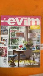 EVİM PRATİK EV FİKİRLERİ ALIŞVERİŞ DERGİSİ - MAYIS 2013 - SEVDA BARANDIR SUNGURTEKİN - MELTEM ÇAPRAZ - GÜNSELL KARSAN BÜYÜKŞAĞİŞ - FATOŞ TEYMUR - PELİN ÖZKUL - İLKE YILMAZ - ASLI BODUROĞLU - EMRE ÖZGÜDER - CANSU DANCI - GÜNEŞ ULUKUŞ - NUR B. ANAÇ - İBRAHİM ÖZBUNAR - NIHAN AYAN - ERDAL İPEKEŞEN - YEŞİM DENİZEL - FERİT ÖZKAŞIKÇI - ORHAN TAŞKIN - DİDEM KURUCU - SERVET KAVASOĞLU - VIKI HABIT - FUNDA BAYKAL - MENEND ÇERÇİOĞLU - NURAY BERKTAV - SELDA SAYGILI - TUĞBA ALTINBAŞ - MÜRÜVVET HİÇDÖNMEZ - NUSRET KINMLIOĞLU - SEZİNUR BALIKÇIOĞLU - NESLİHAN SADIKOĞLU - KIR EVİ TARZINI YARATMAK - PATCHWORK’LE NEŞE - 5 MALZEMELİ TARİFLER - İLK EVİMİ KURUYORUM - EVLİLİK & DÜĞÜN HAZIRLIKLARI - BAHAR FİKİRLERİ - AYNI ÜRÜNLERLE 4 SALON STİLİ - VAZOLAR - YATAK ODASI İÇİN PUF & DRESUAR - BEBEK & ÇOCUK ODASI MOBİLYALARI - PERDE DOSYASI (KUMAŞ & STİL SEÇİMLERİ) - BANYO VE MUTFAK GAZETESİ - BALKON VE TERAS ÖNERİLERİ - DUVARDA RENKLİ OYUNLAR - KENDİN YAP PROJELER (ALÇIPAN SAAT, ŞİŞE VAZO, SAKSILIK   - 290 SAYFA