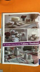 EVİM PRATİK EV FİKİRLERİ ALIŞVERİŞ DERGİSİ - MAYIS 2013 - SEVDA BARANDIR SUNGURTEKİN - MELTEM ÇAPRAZ - GÜNSELL KARSAN BÜYÜKŞAĞİŞ - FATOŞ TEYMUR - PELİN ÖZKUL - İLKE YILMAZ - ASLI BODUROĞLU - EMRE ÖZGÜDER - CANSU DANCI - GÜNEŞ ULUKUŞ - NUR B. ANAÇ - İBRAHİM ÖZBUNAR - NIHAN AYAN - ERDAL İPEKEŞEN - YEŞİM DENİZEL - FERİT ÖZKAŞIKÇI - ORHAN TAŞKIN - DİDEM KURUCU - SERVET KAVASOĞLU - VIKI HABIT - FUNDA BAYKAL - MENEND ÇERÇİOĞLU - NURAY BERKTAV - SELDA SAYGILI - TUĞBA ALTINBAŞ - MÜRÜVVET HİÇDÖNMEZ - NUSRET KINMLIOĞLU - SEZİNUR BALIKÇIOĞLU - NESLİHAN SADIKOĞLU - KIR EVİ TARZINI YARATMAK - PATCHWORK’LE NEŞE - 5 MALZEMELİ TARİFLER - İLK EVİMİ KURUYORUM - EVLİLİK & DÜĞÜN HAZIRLIKLARI - BAHAR FİKİRLERİ - AYNI ÜRÜNLERLE 4 SALON STİLİ - VAZOLAR - YATAK ODASI İÇİN PUF & DRESUAR - BEBEK & ÇOCUK ODASI MOBİLYALARI - PERDE DOSYASI (KUMAŞ & STİL SEÇİMLERİ) - BANYO VE MUTFAK GAZETESİ - BALKON VE TERAS ÖNERİLERİ - DUVARDA RENKLİ OYUNLAR - KENDİN YAP PROJELER (ALÇIPAN SAAT, ŞİŞE VAZO, SAKSILIK   - 290 SAYFA