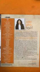 EVİM PRATİK EV FİKİRLERİ ALIŞVERİŞ DERGİSİ - EYLÜL 2012 -  SEVDA BARANDIR – MELTEM ÇAPRAZ – GÜNSELİ KARSAN BÜYÜKŞAĞİŞ – FATOŞ TEYMUR – PELİN ÖZKUL – İLKE YILMAZ – GAMZE BURSA – ASLI BODUROĞLU – EMRE ÖZGÜDER – SELMİN ESER – NAHIDE TOROS – GÜNEŞ ULUKUŞ – CANSU DARICI – İBRAHİM ÖZBUNAR – NIHAN AYAN – ERDAL İPEKEŞEN – YEŞİM DENİZEL – MURAT KÖKSAL – ORHAN TAŞKIN – DİDEM KURUCU – SERVET KAVASOĞLU – VIKI HABIF – FUNDA BAYKAL – MENEND ÇERÇİOĞLU – NURAY BERKTAV – SELDA SAYGILI – TUĞBA ALTINBAŞ – MÜRÜVVET HİÇDÖNMEZ – NUSRET KINMLIOĞLU – NESLİHAN SADIKOĞLU - 15 ADIMDA MEKANINIZI BÜYÜTÜN – KAHVALTI SAATİ STİLLERİ – AFRİKA HAVASI DEKORLAR – NOSTALJİK SANDALYE ÖNERİLERİ – EPOKSİ ZEMİN FİKİRLERİ – KUŞ FİGÜRLERİYLE AKSESUAR – TV ÜNİTESİ SEÇİMLERİ – NEON IŞIKLI STİL – YATAK ODASINDA RENK PALETLERİ – İŞTE EVİM İŞTE RENGİM YARIŞMASI KAZANANLARI – KANEPE & KOLTUK ÖNERİLERİ – SONBAHAR OTURMA ODASI – ÇOCUK ODASINA RENKLİ FİKİRLER – DUVARA RENK ENJEKSİYONU – GELENEKSEL MOTİF DEKORLARI – STENCI   - 226 SAYFA