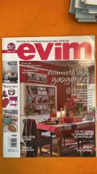 EVİM PRATİK EV FİKİRLERİ ALIŞVERİŞ DERGİSİ - ŞUBAT 2016 -    SEVDA BARANDIR SUNGURTEKİN – MELDA NARMANLI ÇİMEN – GÜNSELİ KARSAN BÜYÜKŞAĞİŞ – DENİZ DEMİRYILMAZ – PELİN ÖZKUL – İLKE YILMAZ – GÜNEŞ ULUKUŞ – ŞEBNEM ÜŞEN – BELÇİM SANEYYÜBOĞLU – GÜLEN TURAN – BİLGE CAN GÜRER – İBRAHİM ÖZBUNAR – AHMET GÜL - KES YAPIŞTIR KÖŞENİ YARAT – SEVGİLİYE 120 HEDİYE FİKRİ – HAYAL & GERÇEK EV LİSTESİ – 7 ADIMDA KONFORLU MİSAFİR ODASI – ŞUBAT DEKO-NOTLARI – EVİMİZLE AŞK YAŞIYORUZ – ANTİKA TADINDA DEKORLAR – GEOMETRİK DESENLER – PÜSKÜLLÜ & PONPONLU STİLLER – YATAK TEPSİSİ TRENDİ – KESTANELİ KIŞ MENÜLERİ – SICACIK HALI REHBERİ – 2016 İÇİN 66 EV FİKRİ – MASALSI KIŞ BEYAZI – KIŞ MUTFAĞINA STİL & LEZZET ÖNERİLERİ – KONFORLU KONUK ODASI KURGUSU – MINI EVLER İÇİN MOBİLYA ÖNERİLERİ – KEYİF TEPSİLERİ – ŞUBAT ALIŞVERİŞ ÖNERİLERİ – DAYBED MODELLERİ – ÇOK İŞLEVLİ MOBİLYALAR – MAVİ & PASTEL RENK TRENDLERİ – LAVANTA KOKULU MİSAFİR SEPETİ – AYDINLATMA & DEPOLAMA DETAYLARI - 178 SAYFA