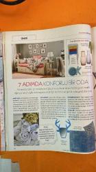 EVİM PRATİK EV FİKİRLERİ ALIŞVERİŞ DERGİSİ - ŞUBAT 2016 -    SEVDA BARANDIR SUNGURTEKİN – MELDA NARMANLI ÇİMEN – GÜNSELİ KARSAN BÜYÜKŞAĞİŞ – DENİZ DEMİRYILMAZ – PELİN ÖZKUL – İLKE YILMAZ – GÜNEŞ ULUKUŞ – ŞEBNEM ÜŞEN – BELÇİM SANEYYÜBOĞLU – GÜLEN TURAN – BİLGE CAN GÜRER – İBRAHİM ÖZBUNAR – AHMET GÜL - KES YAPIŞTIR KÖŞENİ YARAT – SEVGİLİYE 120 HEDİYE FİKRİ – HAYAL & GERÇEK EV LİSTESİ – 7 ADIMDA KONFORLU MİSAFİR ODASI – ŞUBAT DEKO-NOTLARI – EVİMİZLE AŞK YAŞIYORUZ – ANTİKA TADINDA DEKORLAR – GEOMETRİK DESENLER – PÜSKÜLLÜ & PONPONLU STİLLER – YATAK TEPSİSİ TRENDİ – KESTANELİ KIŞ MENÜLERİ – SICACIK HALI REHBERİ – 2016 İÇİN 66 EV FİKRİ – MASALSI KIŞ BEYAZI – KIŞ MUTFAĞINA STİL & LEZZET ÖNERİLERİ – KONFORLU KONUK ODASI KURGUSU – MINI EVLER İÇİN MOBİLYA ÖNERİLERİ – KEYİF TEPSİLERİ – ŞUBAT ALIŞVERİŞ ÖNERİLERİ – DAYBED MODELLERİ – ÇOK İŞLEVLİ MOBİLYALAR – MAVİ & PASTEL RENK TRENDLERİ – LAVANTA KOKULU MİSAFİR SEPETİ – AYDINLATMA & DEPOLAMA DETAYLARI - 178 SAYFA