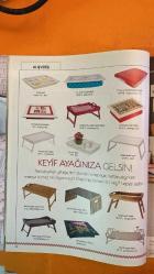 EVİM PRATİK EV FİKİRLERİ ALIŞVERİŞ DERGİSİ - ŞUBAT 2016 -    SEVDA BARANDIR SUNGURTEKİN – MELDA NARMANLI ÇİMEN – GÜNSELİ KARSAN BÜYÜKŞAĞİŞ – DENİZ DEMİRYILMAZ – PELİN ÖZKUL – İLKE YILMAZ – GÜNEŞ ULUKUŞ – ŞEBNEM ÜŞEN – BELÇİM SANEYYÜBOĞLU – GÜLEN TURAN – BİLGE CAN GÜRER – İBRAHİM ÖZBUNAR – AHMET GÜL - KES YAPIŞTIR KÖŞENİ YARAT – SEVGİLİYE 120 HEDİYE FİKRİ – HAYAL & GERÇEK EV LİSTESİ – 7 ADIMDA KONFORLU MİSAFİR ODASI – ŞUBAT DEKO-NOTLARI – EVİMİZLE AŞK YAŞIYORUZ – ANTİKA TADINDA DEKORLAR – GEOMETRİK DESENLER – PÜSKÜLLÜ & PONPONLU STİLLER – YATAK TEPSİSİ TRENDİ – KESTANELİ KIŞ MENÜLERİ – SICACIK HALI REHBERİ – 2016 İÇİN 66 EV FİKRİ – MASALSI KIŞ BEYAZI – KIŞ MUTFAĞINA STİL & LEZZET ÖNERİLERİ – KONFORLU KONUK ODASI KURGUSU – MINI EVLER İÇİN MOBİLYA ÖNERİLERİ – KEYİF TEPSİLERİ – ŞUBAT ALIŞVERİŞ ÖNERİLERİ – DAYBED MODELLERİ – ÇOK İŞLEVLİ MOBİLYALAR – MAVİ & PASTEL RENK TRENDLERİ – LAVANTA KOKULU MİSAFİR SEPETİ – AYDINLATMA & DEPOLAMA DETAYLARI - 178 SAYFA