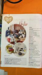 EVİM PRATİK EV FİKİRLERİ ALIŞVERİŞ DERGİSİ - OCAK 2013 -  MEHMET Y. YILMAZ – M. MELDA NARMANLI ÇİMEN – SEVDA BARANDIR SUNGURTEKİN – MELTEM ÇAPRAZ – GÜNSELİ KARSAN BÜYÜKŞAĞİŞ – FATOŞ TEYMUR – PELİN ÖZKUL – İLKE YILMAZ – ASLI BODUROĞLU – EMRE ÖZGÜDER – CANSU DANCI – GÜNEŞ ULUKUŞ – NUR B. ANAÇ – RANA KORGÜL – MELTEM KERRAR – İBRAHİM ÖZBUNAR - BANYODA SIKICILIĞA SON – ŞIK BİR EVİN 90 VAZGEÇİLMEZİ – DUVAR KAĞIDI MODASI – RA-HATLAMA KÖŞELERİ – UYKU ÜRÜNLERİ GAZETESİ – MODERN RETRO SEÇİMLER – YUVARLAK VE KÖŞELİ FORMLAR – SANDALYE & LAMBADER TRENDLERİ – SWANK STİLLER – SOBA VE ŞÖMİNE ALTERNATİFLERİ – YERDEN ISITMA SİSTEMLERİ – EVDE SPOR ALANI FİKİRLERİ – BEYAZ KIŞ – İKİ KARDEŞE ODA ÇÖZÜMÜ – YARATICI DESENLER VE RENKLER – EV ORGANİZASYON & DEPOLAMA DOSYASI – AKILLI ÇAMAŞIR YIKAMA REHBERİ – YENİ NESİL ÇİÇEK DÜZENLEMELERİ – STİL ZENGİNLİĞİ İÇİN ÜRÜNLER – ŞEHRİN MASKÜLEN DESENLERİ – BÜTÇE DOSTU ROMANTİK ÖNERİLER – PARILDAYAN RENKLER – PROVANS HUZURU – RENK & DOKU DETAYLARI – KENDİN    - 160 SAYFA