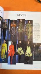 VOGUE DERGİSİ -  SONBAHAR/KIŞ 2014 - 2015 – SEDA DOMANIÇ - ÖZGE SARIKADILAR - ZEYNEP GÜVEN ÜNLÜ - ZEYNEP ÖNER - ELİF DEMİRÖZ - PINAR SARIER - AHMET TÜRKOĞLU - İREM TANMAN - ALİ AKYÜZ - KANER KIVANÇ - ECE OĞULLARI - BERİL TÜRKMEN - KADER ÇEKEREK - ESEN GÜRAY - AHU TERZİ - GÜLDENİZ AYRAL - HANDE MUMCUOĞLU - ZEYNEP ÖZDEMİR - MEHVEŞ TURFAN - DİLHAN ÇEKİÇER - SADAR PRAMONİNG - GAMZE SARAÇOĞLU - CAROL LIM - HUMBERTO LEON - DAVID LYNCH - KENZO TAKADA - MIUCCIA PRADA - MAKSİMALİZMİN SEZONU - MASALSI ANLATILAR - RENK PALETİ GENİŞLEMESİ - 60’LARIN ÖZGÜR RUHU - TRİKO TUTKUSU - LEOPAR DESENİ TAKINTISI - EN’LER YARIŞI - STİLDE SINIRLARI ZORLAMAK - ALEXANDER MCQUEEN’DEN HAYALPEREST DETAYLAR - DIOR’DA CANLILIK - GUCCI’DE PASTEL TONLAR - CELINE’DEN VÜCUDA DOLANAN İPLİKLER - SPORTMAX’İN ÇİFT LEOPAR KURALI - BALENCIAGA’DA GRAFİK ETKİ - KENZO’DA DAVID LYNCH RENKLERİ - PEPLUMLAR VE TRAPEZ ETEKLER - PRADA’NIN DOLGU TOPUKLARI - ALEXANDER WANG’İN CEP DETAYLARI - TRENDLER: KÜRK VE DERİ EŞLEŞMESİ  - 114 SAYFA