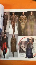 VOGUE DERGİSİ -  SONBAHAR/KIŞ 2014 - 2015 – SEDA DOMANIÇ - ÖZGE SARIKADILAR - ZEYNEP GÜVEN ÜNLÜ - ZEYNEP ÖNER - ELİF DEMİRÖZ - PINAR SARIER - AHMET TÜRKOĞLU - İREM TANMAN - ALİ AKYÜZ - KANER KIVANÇ - ECE OĞULLARI - BERİL TÜRKMEN - KADER ÇEKEREK - ESEN GÜRAY - AHU TERZİ - GÜLDENİZ AYRAL - HANDE MUMCUOĞLU - ZEYNEP ÖZDEMİR - MEHVEŞ TURFAN - DİLHAN ÇEKİÇER - SADAR PRAMONİNG - GAMZE SARAÇOĞLU - CAROL LIM - HUMBERTO LEON - DAVID LYNCH - KENZO TAKADA - MIUCCIA PRADA - MAKSİMALİZMİN SEZONU - MASALSI ANLATILAR - RENK PALETİ GENİŞLEMESİ - 60’LARIN ÖZGÜR RUHU - TRİKO TUTKUSU - LEOPAR DESENİ TAKINTISI - EN’LER YARIŞI - STİLDE SINIRLARI ZORLAMAK - ALEXANDER MCQUEEN’DEN HAYALPEREST DETAYLAR - DIOR’DA CANLILIK - GUCCI’DE PASTEL TONLAR - CELINE’DEN VÜCUDA DOLANAN İPLİKLER - SPORTMAX’İN ÇİFT LEOPAR KURALI - BALENCIAGA’DA GRAFİK ETKİ - KENZO’DA DAVID LYNCH RENKLERİ - PEPLUMLAR VE TRAPEZ ETEKLER - PRADA’NIN DOLGU TOPUKLARI - ALEXANDER WANG’İN CEP DETAYLARI - TRENDLER: KÜRK VE DERİ EŞLEŞMESİ  - 114 SAYFA