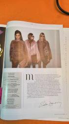 VOGUE DERGİSİ -  SONBAHAR/KIŞ 2014 - 2015 – SEDA DOMANIÇ - ÖZGE SARIKADILAR - ZEYNEP GÜVEN ÜNLÜ - ZEYNEP ÖNER - ELİF DEMİRÖZ - PINAR SARIER - AHMET TÜRKOĞLU - İREM TANMAN - ALİ AKYÜZ - KANER KIVANÇ - ECE OĞULLARI - BERİL TÜRKMEN - KADER ÇEKEREK - ESEN GÜRAY - AHU TERZİ - GÜLDENİZ AYRAL - HANDE MUMCUOĞLU - ZEYNEP ÖZDEMİR - MEHVEŞ TURFAN - DİLHAN ÇEKİÇER - SADAR PRAMONİNG - GAMZE SARAÇOĞLU - CAROL LIM - HUMBERTO LEON - DAVID LYNCH - KENZO TAKADA - MIUCCIA PRADA - MAKSİMALİZMİN SEZONU - MASALSI ANLATILAR - RENK PALETİ GENİŞLEMESİ - 60’LARIN ÖZGÜR RUHU - TRİKO TUTKUSU - LEOPAR DESENİ TAKINTISI - EN’LER YARIŞI - STİLDE SINIRLARI ZORLAMAK - ALEXANDER MCQUEEN’DEN HAYALPEREST DETAYLAR - DIOR’DA CANLILIK - GUCCI’DE PASTEL TONLAR - CELINE’DEN VÜCUDA DOLANAN İPLİKLER - SPORTMAX’İN ÇİFT LEOPAR KURALI - BALENCIAGA’DA GRAFİK ETKİ - KENZO’DA DAVID LYNCH RENKLERİ - PEPLUMLAR VE TRAPEZ ETEKLER - PRADA’NIN DOLGU TOPUKLARI - ALEXANDER WANG’İN CEP DETAYLARI - TRENDLER: KÜRK VE DERİ EŞLEŞMESİ  - 114 SAYFA