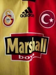 Gheorhge Hagi Orijinal Galatasaray Forması - 1998/1999 Sezonu - Galatasaray Hagı Jersey