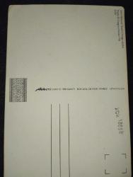 Chicago manzarası görünüşü Avanti Card Yayınları Kartpostal 16x12 ebatında