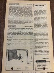 3 EKİM 1980 - TAKVİM YAPRAĞI - DOĞUM GÜNÜ HEDİYESİ - HÜRRİYET TAKVİMİ - DESTAN GİBİ ADLI ROMAN - İstanbul Sarayburnu'nda Atatürk heykelinin açılışı - Mudanya Konferansı (1922)