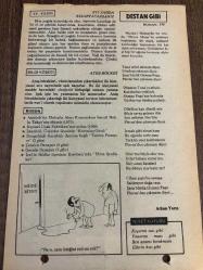 5 EKİM 1980 - TAKVİM YAPRAĞI - DOĞUM GÜNÜ HEDİYESİ - HÜRRİYET TAKVİMİ - DESTAN GİBİ ADLI ROMAN - Atatürk'ün Muhafız Alayı Kumandanı İsmail Hakkı Tekçe'nin ölümü (1975) - Kayseri Uçak Fabrikası'nın açılışı (1926) - İstanbul, Üsküdar ilçesinin 