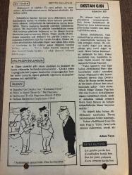 8 EKİM 1980 - TAKVİM YAPRAĞI - DOĞUM GÜNÜ HEDİYESİ - HÜRRİYET TAKVİMİ - DESTAN GİBİ ADLI ROMAN - İstanbul'da Çatalca'nın 
