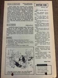 13 EKİM 1980 - TAKVİM YAPRAĞI - DOĞUM GÜNÜ HEDİYESİ - HÜRRİYET TAKVİMİ - DESTAN GİBİ ADLI ROMAN - Diyarbakır'da 