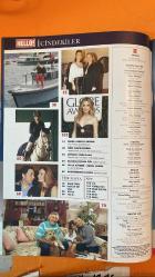 HELLO DERGİSİ-24 MART 2009 - EMINA JAHOVIC SANDAL - MUSTAFA SANDAL - VITTORIA FERRAGAMO - HİLAL KOSİF - SELHAN ALOĞLU - MİNE KALPAKÇIOĞLU - CEYDA DÜVENCİ - ENGİN AKGÜN - KATE HUDSON - OWEN WILSON - RYDER HUDSON - SELİN FADILLIOĞLU - ZEYNEP FADILLIOĞLU - METİN FADILLIOĞLU - TOM CRUISE - KATIE HOLMES - SURI CRUISE - DAVID BECKHAM - ATILAY KANDEMİR - CEYLAN YENİACUN - LINDSAY LOHAN - SAMANTHA RONSON - EBRU UYGUN - MEZİYET UYGUN - CEYLAN PİRİNÇCİOĞLU - YASEMİN PİRİNÇCİOĞLU - ZUHAL PİRİNÇCİOĞLU - ANGELINA JOLIE - BRAD PITT - VIVIENNE MARCHELINE - KNOX LEON - TARA REID - AYŞEGÜL TOPLUSOY - MUHARREM TOPLUSOY - DR. HALİL BAHÇECİOĞLU - KATE WINSLET - EMINA JAHOVIC - EMINA JAHOVIC SANDAL - ESRA ÖZKAN - AYLIN BENARDETE - YELDA ELMAS - ZEYNEP ÇAVUŞOĞLU - CEM CANTAŞ - HANDE OCAK - ŞEVKET BAŞEV - ASLI DURUMAN - BURAK DURUMAN  - HAFTANIN STİL İKONU - EMINA JAHOVIC YENİ YAŞINI KUTLADI - MODANIN VARİSİ VITTORIA FERRAGAMO - DÜĞÜN HEYECANI - MİNE KALPAKÇIOĞLU TRAFİK ÇÖZÜMÜ - SAĞLIKLI   -134 SAYFA