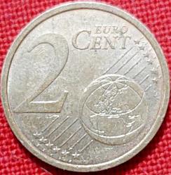 ALMANYA 2 Eurocent, 2012 ÇÇT+  