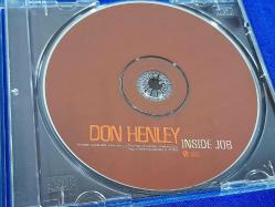DON HENLEY INSIDE JOB MÜZİK CD ALBUM
