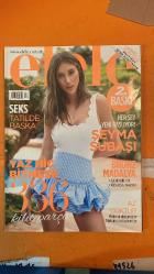 ELELE DERGİSİ -  TEMMUZ 2017-  SEYMA-SUBASI SERTAB-ERENER HAKAN-ALTUN LINET HADISE SERKAN-KAYA KORAY-AVCI CIHAN-NACAR ANTONIA-GARRN OPHELIE-GUILLERMAND BLANCA-PADILLA GEORGIA-FOWLER LENA-HOSCHEK ALEXANDER-KOKOSKERIYA LUC-BESSON DANE-DEHAAN CARA-DELEVINGNE CLIVE-OWEN ETHAN-HAWKE CHRISTOPHER-NOLAN TOM-HARDY KENNETH-BRANAGH CILIAN-MURPHY HANS-ZIMMER BILL-SKARSGARD STELLAN-SKARSGARD ALEXANDER-SKARSGARD CHARLIZE-THERON STEPHEN-KING WOLFGANG-BORCHERT KAMURAN-SIPAL INNA PINK DIDEM-INSELEL  SEKS-TATİLDE-BAŞKA HER-ŞEY-YENİ-BAŞLIYOR BRONZ-MADALYA IŞILTILI-BİR-CİLT KUSURSUZ-MAKYAJ TREND-ALARMI MODA-HABER KÜLTÜR-VE-SANAT VALERIAN-VE-BİN-GEZEGEN-İMPARATORLUĞU DUNKIRK ATOMIC-BLONDE AMA-FARELER-UYURLAR-GECELEYİN ASLOLAN-DOĞALLIK - 162 SAYFA