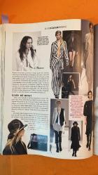 ELLE DERGİSİ -  ARALIK 2014 -   GONCA-VUSLATERİ ÇAĞATAY-ULUSOY MEHMET-GÜNSÜR GASPARD-ULLIEL BORA-AKSU ANN-DEMEULEMEESTER SEBASTIEN-MEUNIER JIL-SANDER HELMUT-LANG SHUBHANKAR-RAY PHARRELL-WILLIAMS SARAH-JESSICA-PARKER HAKAN-AKKAYA EZRA-ÇETİN TUBA-ÇETİN ÖZLEM-KAYA HAKAN-YILDIRIM TUVANA-BÜYÜKÇINAR ANNIE-LEIBOVITZ  BÜYÜK-GECE AYDINLANMA-ÇAĞI CİLTTE-SERUM-DEVRİMİ AYAKKABI-İKİLEMİ TOPUKLU-MU-DÜZ-MÜ TATLI-DELI VE-TANRI-ERKEĞİ-YARATTI DOĞADAN-GÜÇ-ALAN-COUTURE LÜKS-SOKAĞA-İNDİ YILBAŞI-İÇİN-BEKLENMEDİK-KOMBİNLER MODA-H-OYUNCU-RÖPORTAJ ELLE-TASARIMCI-PORTRE ELLE-TREND-RÖPORTAJ KUMAŞIN-GELECEĞİ HERKES-MUTLU- -  338 SAYFA