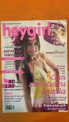 HEYGİRL -  AGUSTOS 2007 -  BELİZ BÜYÜKKURT - BURCU YÜCEL - MELEK SOKLANGIÇ DİNÇER - İPEK TANRIYAR - GÖKHAN KESER - NIHAN GÜNDÜZ - TÜMAY ÖZOKUR - ONUR ÖZIŞIK - ETHEL KOHEN - SİBEL ÇELEN - GÖZE KOLUNAN - HAZAN AKÖZ - CÜNEYT ÇAKIM - BEBEL GILBERTO - FRAN HEALY - CHRIS MARTIN - OGÜN SANLISOY - HAYKO CEPKİN - ÖZGÜN - STEVE CARELL - LAUREN GRAHAM - JIMMY BENNETT - JOHNNY SIMMONS - JIM CARREY - IOAN GRUFFUDD - JESSICA ALBA - CHRIS EVANS - MICHAEL CHIKLIS - JOHNNY STORM - KATIE HOLMES - CLAIRE DANES - KATHARINE MCPHEE - BRITTANY SNOW - CLAUDIA SCHIFFER - MURAT BOZ - VERONIKA KOVACS - YASEMIN ŞEFİK - ÖZGÜR ÇOBAN - CELAL BENCE - PARIS HILTON - LINDSAY LOHAN - PETE DOHERTY - KATE MOSS - NICOLE RICHIE - ROBBIE WILLIAMS   -  114 SAYFA