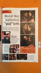 HEYGİRL -  AGUSTOS 2007 -  BELİZ BÜYÜKKURT - BURCU YÜCEL - MELEK SOKLANGIÇ DİNÇER - İPEK TANRIYAR - GÖKHAN KESER - NIHAN GÜNDÜZ - TÜMAY ÖZOKUR - ONUR ÖZIŞIK - ETHEL KOHEN - SİBEL ÇELEN - GÖZE KOLUNAN - HAZAN AKÖZ - CÜNEYT ÇAKIM - BEBEL GILBERTO - FRAN HEALY - CHRIS MARTIN - OGÜN SANLISOY - HAYKO CEPKİN - ÖZGÜN - STEVE CARELL - LAUREN GRAHAM - JIMMY BENNETT - JOHNNY SIMMONS - JIM CARREY - IOAN GRUFFUDD - JESSICA ALBA - CHRIS EVANS - MICHAEL CHIKLIS - JOHNNY STORM - KATIE HOLMES - CLAIRE DANES - KATHARINE MCPHEE - BRITTANY SNOW - CLAUDIA SCHIFFER - MURAT BOZ - VERONIKA KOVACS - YASEMIN ŞEFİK - ÖZGÜR ÇOBAN - CELAL BENCE - PARIS HILTON - LINDSAY LOHAN - PETE DOHERTY - KATE MOSS - NICOLE RICHIE - ROBBIE WILLIAMS   -  114 SAYFA