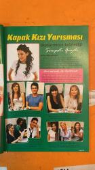 HEYGİRL -  AGUSTOS 2007 -  BELİZ BÜYÜKKURT - BURCU YÜCEL - MELEK SOKLANGIÇ DİNÇER - İPEK TANRIYAR - GÖKHAN KESER - NIHAN GÜNDÜZ - TÜMAY ÖZOKUR - ONUR ÖZIŞIK - ETHEL KOHEN - SİBEL ÇELEN - GÖZE KOLUNAN - HAZAN AKÖZ - CÜNEYT ÇAKIM - BEBEL GILBERTO - FRAN HEALY - CHRIS MARTIN - OGÜN SANLISOY - HAYKO CEPKİN - ÖZGÜN - STEVE CARELL - LAUREN GRAHAM - JIMMY BENNETT - JOHNNY SIMMONS - JIM CARREY - IOAN GRUFFUDD - JESSICA ALBA - CHRIS EVANS - MICHAEL CHIKLIS - JOHNNY STORM - KATIE HOLMES - CLAIRE DANES - KATHARINE MCPHEE - BRITTANY SNOW - CLAUDIA SCHIFFER - MURAT BOZ - VERONIKA KOVACS - YASEMIN ŞEFİK - ÖZGÜR ÇOBAN - CELAL BENCE - PARIS HILTON - LINDSAY LOHAN - PETE DOHERTY - KATE MOSS - NICOLE RICHIE - ROBBIE WILLIAMS   -  114 SAYFA