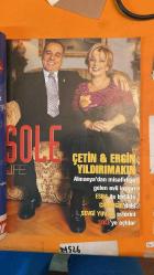 SOLE DERGİSİ - KASIM 2001 -   TARKAN - YASEMİN KOZANOĞLU - CEM FERAY - LÂL FERAY - ZÜMRE - MEHMET CAVCI - ÖZLEM SELANİK - İLKNUR SOYDAŞ - LEYLA ADALI - MURAT ÖZVARDAR - SEVDA DEMİREL - HASAN ÖZDEMİR - CENGİZ ABAZOĞLU - BERNA ABAZOĞLU - DENİZ AKKAYA - DEMET ŞENER - ÇAĞLA ŞİKEL - GÜZİDE DURAN - MUSTAFA SARIGÜL - YUSUF DAVIDAS - ÖZLEM ÖZGÖRKEY - NIL BENTÜRK - ARMAĞAN ÖZGÖRKEY - MUSTAFA DENİZLİ - ÇİĞDEM KAYALI - LAL DENİZLİ - ELİF GERMIYANLIGIL - ŞİRİN YALÇIN - ENCI TEKER - CENNET SÜZER - GÜLTEN SÜZER - ALİ SÜZER - BERRIN SÜZER - MUSTAFA SÜZER - FILIZ SÜZER - LEYLA TAŞKIN - SERAP IRSIDAR - SEMA INAK - BAHAR SÜZER - ISMET SÜZER - HELIN SÜZER - MERT ÇİLLER - TANSU ÇİLLER - SEMA ÇAKICI - SEBA YURTOĞLU - HALİL ÇAKICI- 130 SAYFA