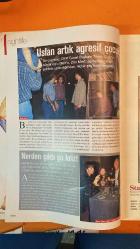 SOLE DERGİSİ - KASIM 2001 -   TARKAN - YASEMİN KOZANOĞLU - CEM FERAY - LÂL FERAY - ZÜMRE - MEHMET CAVCI - ÖZLEM SELANİK - İLKNUR SOYDAŞ - LEYLA ADALI - MURAT ÖZVARDAR - SEVDA DEMİREL - HASAN ÖZDEMİR - CENGİZ ABAZOĞLU - BERNA ABAZOĞLU - DENİZ AKKAYA - DEMET ŞENER - ÇAĞLA ŞİKEL - GÜZİDE DURAN - MUSTAFA SARIGÜL - YUSUF DAVIDAS - ÖZLEM ÖZGÖRKEY - NIL BENTÜRK - ARMAĞAN ÖZGÖRKEY - MUSTAFA DENİZLİ - ÇİĞDEM KAYALI - LAL DENİZLİ - ELİF GERMIYANLIGIL - ŞİRİN YALÇIN - ENCI TEKER - CENNET SÜZER - GÜLTEN SÜZER - ALİ SÜZER - BERRIN SÜZER - MUSTAFA SÜZER - FILIZ SÜZER - LEYLA TAŞKIN - SERAP IRSIDAR - SEMA INAK - BAHAR SÜZER - ISMET SÜZER - HELIN SÜZER - MERT ÇİLLER - TANSU ÇİLLER - SEMA ÇAKICI - SEBA YURTOĞLU - HALİL ÇAKICI- 130 SAYFA