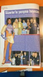 SOLE DERGİSİ - KASIM 2001 -   TARKAN - YASEMİN KOZANOĞLU - CEM FERAY - LÂL FERAY - ZÜMRE - MEHMET CAVCI - ÖZLEM SELANİK - İLKNUR SOYDAŞ - LEYLA ADALI - MURAT ÖZVARDAR - SEVDA DEMİREL - HASAN ÖZDEMİR - CENGİZ ABAZOĞLU - BERNA ABAZOĞLU - DENİZ AKKAYA - DEMET ŞENER - ÇAĞLA ŞİKEL - GÜZİDE DURAN - MUSTAFA SARIGÜL - YUSUF DAVIDAS - ÖZLEM ÖZGÖRKEY - NIL BENTÜRK - ARMAĞAN ÖZGÖRKEY - MUSTAFA DENİZLİ - ÇİĞDEM KAYALI - LAL DENİZLİ - ELİF GERMIYANLIGIL - ŞİRİN YALÇIN - ENCI TEKER - CENNET SÜZER - GÜLTEN SÜZER - ALİ SÜZER - BERRIN SÜZER - MUSTAFA SÜZER - FILIZ SÜZER - LEYLA TAŞKIN - SERAP IRSIDAR - SEMA INAK - BAHAR SÜZER - ISMET SÜZER - HELIN SÜZER - MERT ÇİLLER - TANSU ÇİLLER - SEMA ÇAKICI - SEBA YURTOĞLU - HALİL ÇAKICI- 130 SAYFA