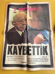 İsmet İnönü'nün  Vefat haberi'' Gazeteleri
