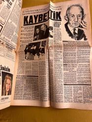 İsmet İnönü'nün  Vefat haberi'' Gazeteleri