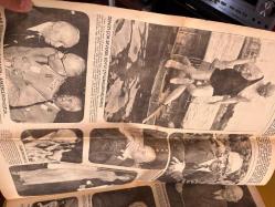 İsmet İnönü'nün  Vefat haberi'' Gazeteleri